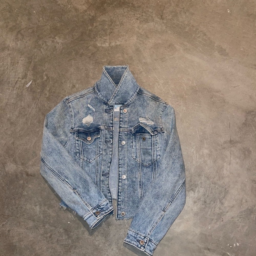Hollister Jean jacket